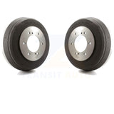 Rear Brake Drums Pair For Nissan Pathfinder Infiniti QX4 INFINITI