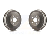 Rear Brake Drums Pair For Chrysler PT Cruiser