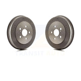 Rear Brake Drums Pair For Toyota Matrix Pontiac Vibe