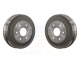 Rear Brake Drums Pair For 2009-2013 Chevrolet Silverado 1500 GMC Sierra