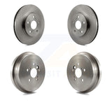 Kit de tambours de rotors de frein à disque avant et arrière, pour Toyota Camry SE XLE 