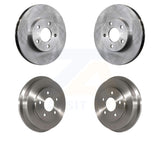 Kit de rotors de frein à disque avant et arrière, pour Chevrolet Cobalt Pontiac G5 