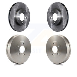 2007 Ford Mercury Ecoboost Lightning Harley Davidson Motorcraft Escape Mariner Drum rear brakes