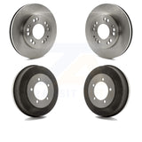 Kit de tambours de Rotors de frein avant et arrière, pour Chrysler Sebring Dodge Stratus Mitsubishi 