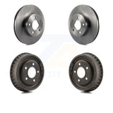 Front Rear Disc Brake Rotors Drums Kit For Ford Ranger Mazda B4000