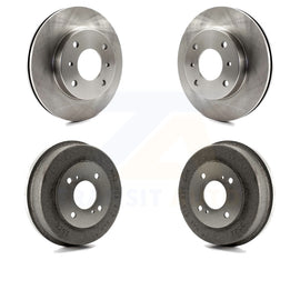 1990 1991 1992 1993 Nissan Axxess Stanza Drum rear brakes FWD