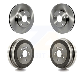 2001 2002 2003 2004 2005 Toyota TRD RAV4 Drum rear brakes GAS engine