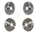 Front Rear Disc Brake Rotors Drums Kit For Chevrolet HHR