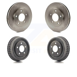 1995 Chevrolet Chevy Lumina Monte Carlo Drum rear brakes