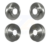 Front Rear Disc Brake Rotors Drums Kit For Toyota Tacoma 4Runner