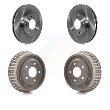 Charger l&#39;image dans la galerie, 1998 1999 2000 2001 2002 2003 Chevrolet Isuzu Chevy Hombre S10 4WD Drum rear brakes