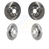 Front Rear Disc Brake Rotors Kit For Mini Cooper