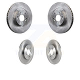 [Front+Rear] 2019-2020 Hyundai Santa Fe Premium OE Brake Rotor Kits For Max Braking