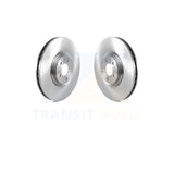 Front Brake Rotors Pair For Volvo XC90 XC60 XC40 S90 S60 V90 Cross Country V60