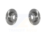 Rear Disc Brake Rotors Pair For Volkswagen Jetta Taos