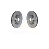 Front Brake Rotors Pair For Mercedes-Benz ML350 GLS450 GL450 GLE43 AMG GL550 S