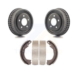 Rear Brake Drum Shoes Kit For Buick Century Chevrolet LeSabre Oldsmobile Venture