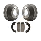 Rear Brake Drum Shoes Kit For Chevrolet K1500 Suburban C1500 GMC P2500