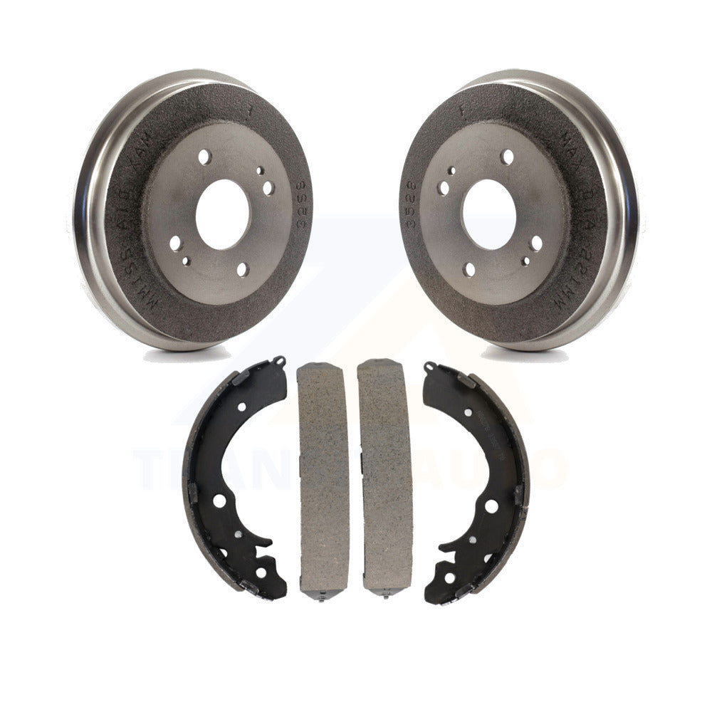 1990 1991 1992 1993 1994 1995 1996 1997 1998 1999 2000 2001 2002 Honda i-VTM4 Accord Drum rear brakes