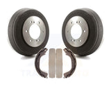 Rear Brake Drum Shoes Kit For Nissan Pathfinder Infiniti QX4 INFINITI