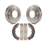Rear Brake Drum Shoes Kit For Mitsubishi Lancer