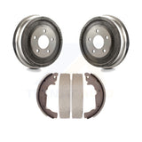 Rear Brake Drum Shoes Kit For Saturn Vue Chevrolet Equinox Pontiac Aztek Torrent