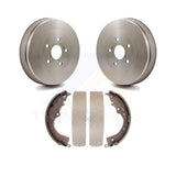 [Rear] 2004-2010 Toyota Sienna Premium OE Brake Drum & Shoes Kit For Max Braking