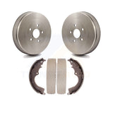 Rear Brake Drum Shoes Kit For Toyota Tacoma