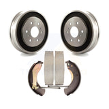 Rear Brake Drum Shoes Kit For Chevrolet Silverado 1500 GMC Sierra Classic