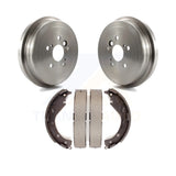[Rear] 2006 Toyota Camry Vehicles Manufactured In USA Premium OE Brake Drum & Shoes Kit For Max Braking