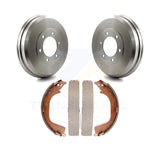 [Rear] 2009-2012 Chevrolet Colorado GMC Canyon Premium OE Brake Drum & Shoes Kit For Max Braking