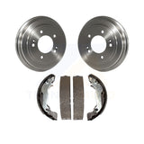 [Rear] 2007-2010 Hyundai Elantra Premium OE Brake Drum & Shoes Kit For Max Braking