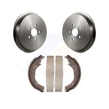 [Rear] 2009-2019 Toyota Corolla Premium OE Brake Drum & Shoes Kit For Max Braking