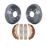 [Rear] 2007-2009 Kia Spectra Premium OE Brake Drum & Shoes Kit For Max Braking