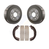 Rear Brake Drum Shoes Kit For Chevrolet Silverado 1500 GMC Sierra