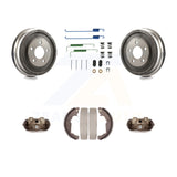 Rear Brake Drum Shoes Spring And Cylinders Kit For Saturn Vue Chevrolet Equinox