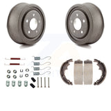 Rear Brake Drum Shoes And Spring Kit For Jeep Wrangler TJ