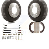 Rear Brake Drum Shoes And Spring Kit For Nissan Pathfinder Infiniti QX4 INFINITI