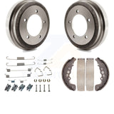 Rear Brake Drum Shoes And Spring Kit For Suzuki Grand Vitara Chevrolet Tracker