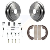 Rear Brake Drum Shoes And Spring Kit For Suzuki Aerio Esteem