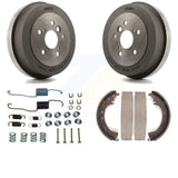 Rear Brake Drum Shoes And Spring Kit For Toyota Camry Solara