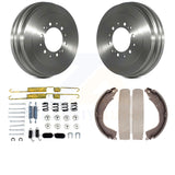 Rear Brake Drum Shoes And Spring Kit For Toyota Tundra Tacoma