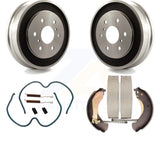 Rear Brake Drum Shoes Spring Kit For Chevrolet Silverado 1500 GMC Sierra Classic