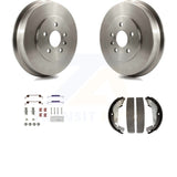 Rear Brake Drum Shoes And Spring Kit For Chevrolet Cruze Limited