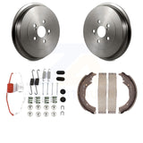Rear Brake Drum Shoes And Spring Kit For 2009-2019 Toyota Corolla