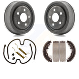 Rear Brake Drum Shoes And Spring Kit For Pontiac Sunfire
