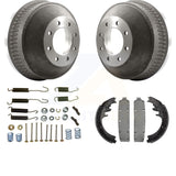 Rear Brake Drum Shoes And Spring Kit For V2500 Suburban Chevrolet GMC