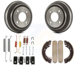 Rear Brake Drum Shoes And Spring Kit For Honda Civic