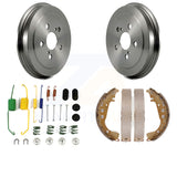 [Rear] 2008 Toyota Prius Premium OE Brake Drum & Shoes Spring Kit For Max Braking