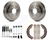 Rear Brake Drum Shoe Spring Kit For 07 Mitsubishi Lancer With 14